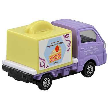 Tomica No.027 Subaru Sambar Cake Truck