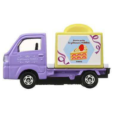 Tomica No.027 Subaru Sambar Cake Truck