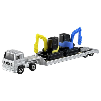 Tomica No.142 Isuzu Giga Heavy Construction Machinery Transporter