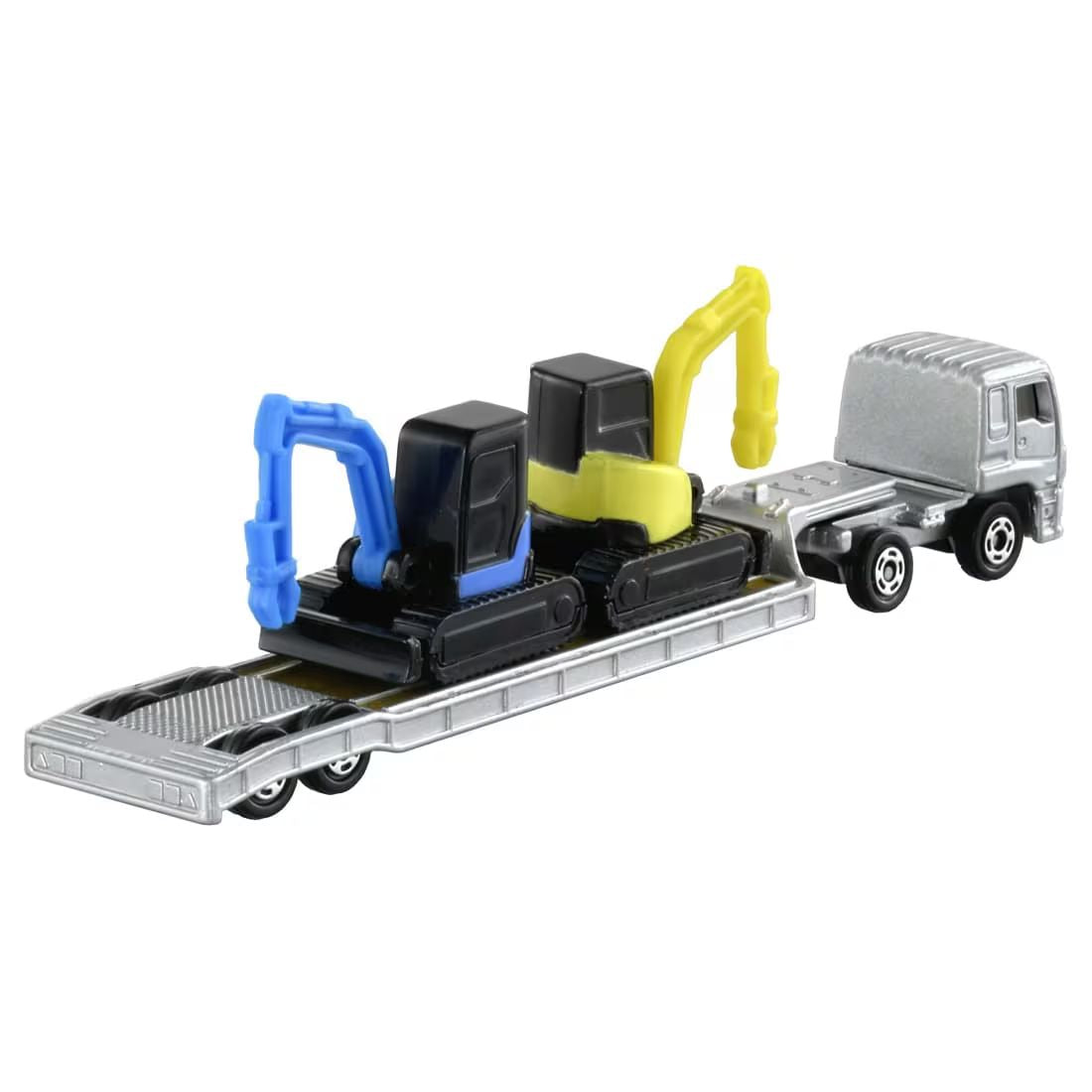 Tomica No.142 Isuzu Giga Heavy Construction Machinery Transporter