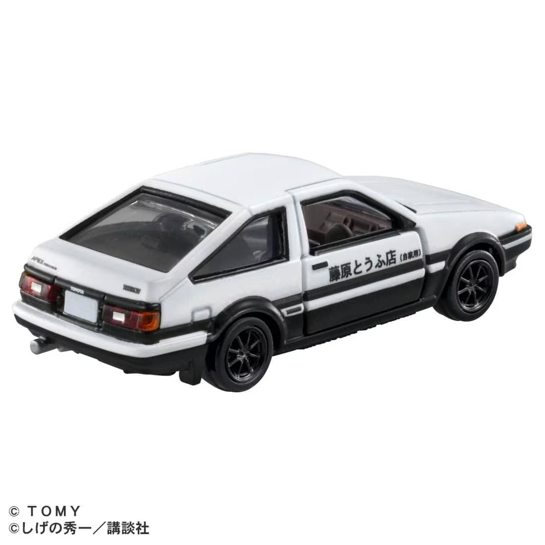 Tomica Premium Unlimited No.01 頭文字D Initial D Toyota AE86