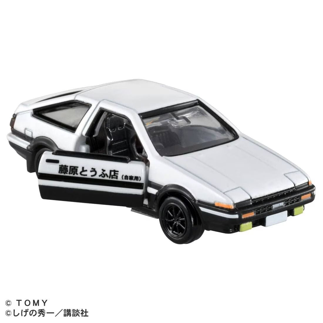 Tomica Premium Unlimited No.01 頭文字D Initial D Toyota AE86