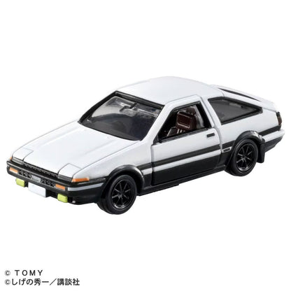 Tomica Premium Unlimited No.01 頭文字D Initial D Toyota AE86