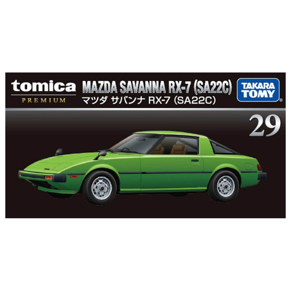 Tomica Premium No. 29 Mazda Savanna RX-7 (SA22C)