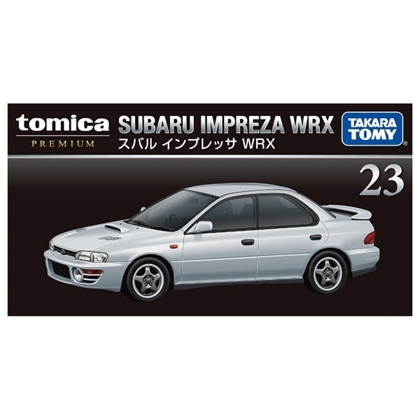 Tomica Premium No.23 Subaru Impreza WRX