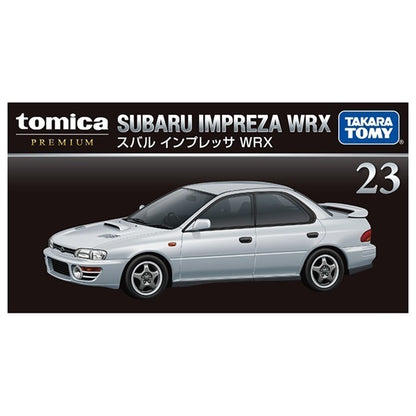 Tomica Premium No.23 Subaru Impreza WRX