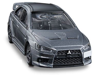 Tomica Premium No.02 三菱 Mitsubishi Lancer EVO Final