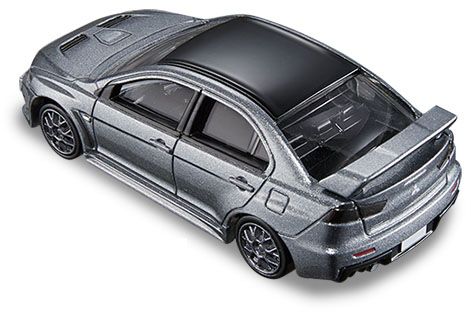 Tomica Premium No.02 三菱 Mitsubishi Lancer EVO Final