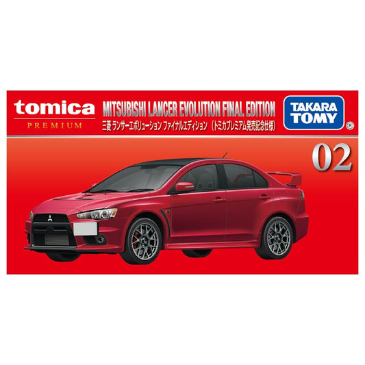 Tomica Premium No.02 三菱 Mitsubishi Lancer EVO Final (初回限定版)