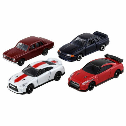 Tomica Gift 日產 GT-R 50週年 ANNIVERSARY 套裝