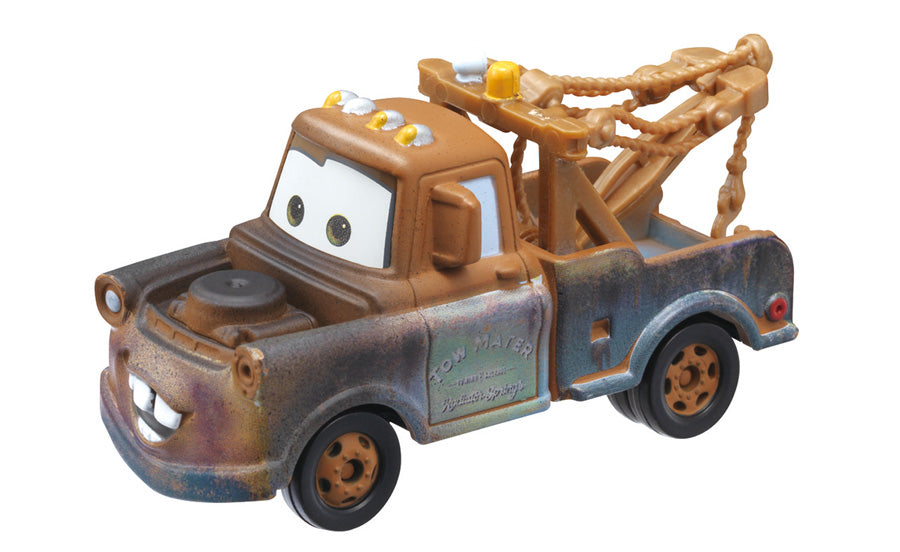 Disney Cars 反斗車王 C-04 Mater (Standard Type)