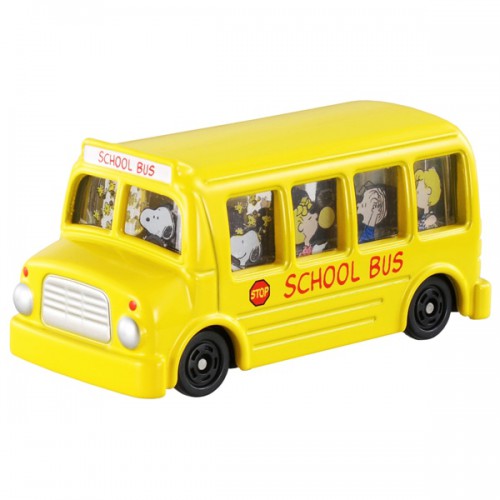 Dream Tomica-No. 154 Snoopy School Bus