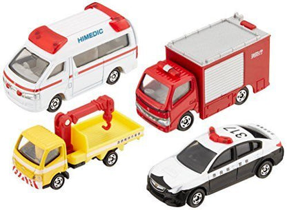 Tomica Gift-Emergency Vehicle Set 5