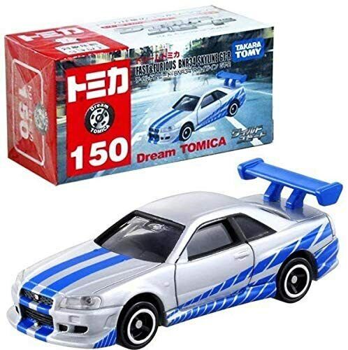 Dream Tomica-No. 150 Wild Speed BNR34 Skyline GT-R