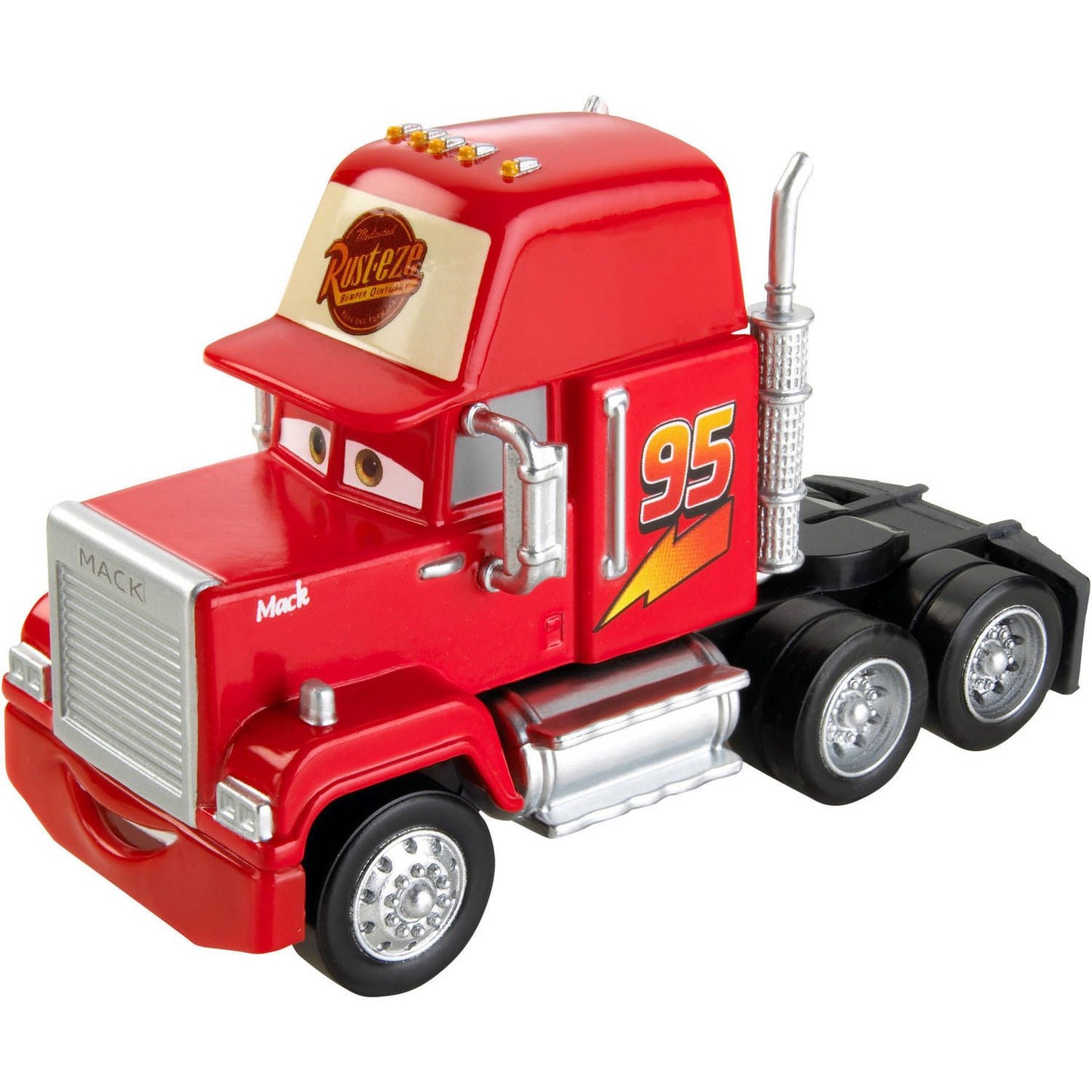 Disney Cars 反斗車王 Mack (Cars 2 World Grand Prix Type)