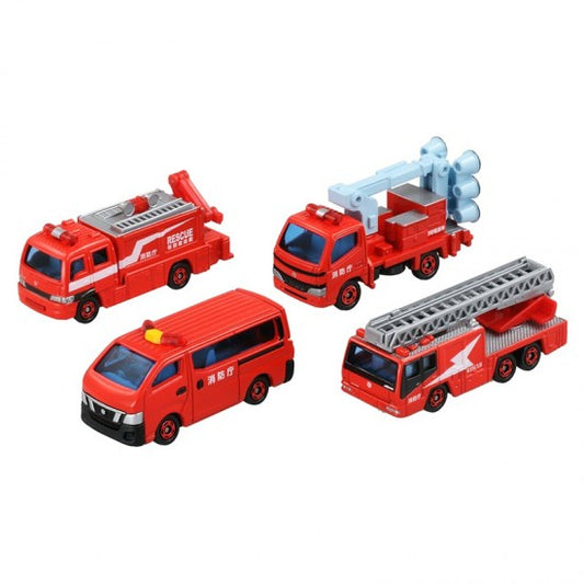 Tomica Gift 消防車輛 Fire Engine Collection 2016 套裝