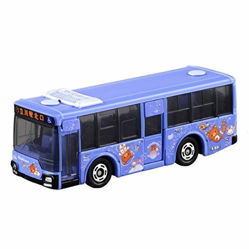 Tomica No.008 Mitsubishi Fuso Aero Star Rilakkuma Bus