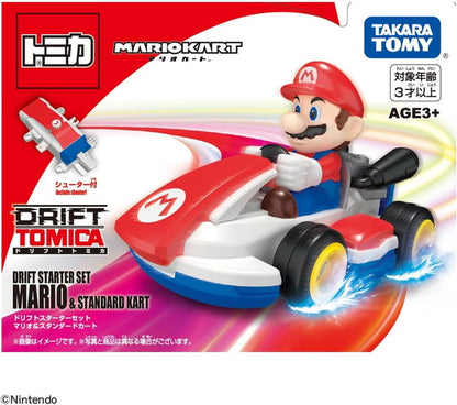 Tomica 瑪利歐賽車 Mariokart Drift Starter 套裝