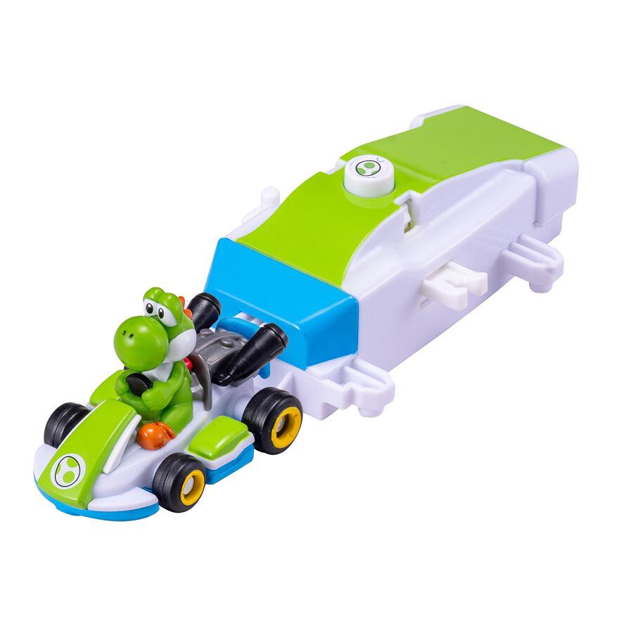 Tomica 瑪利歐賽車 Mariokart Drift Starter Yoshi套裝