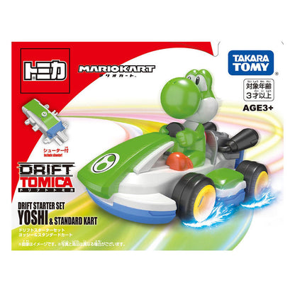 Tomica 瑪利歐賽車 Mariokart Drift Starter Yoshi套裝