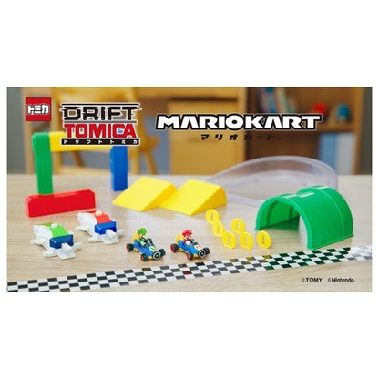 Tomica 瑪利歐賽車 Mariokart Drift Challenge 豪華版套裝