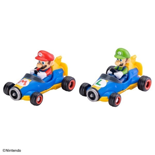 Tomica 瑪利歐賽車 Mariokart Drift Challenge 豪華版套裝