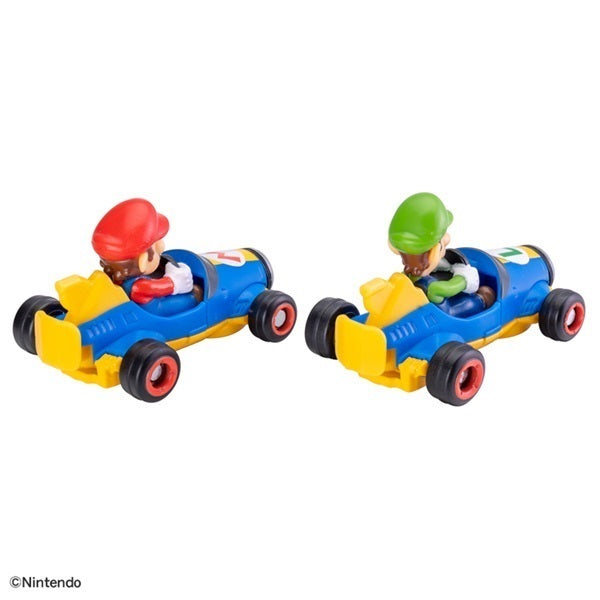 Tomica 瑪利歐賽車 Mariokart Drift Challenge 豪華版套裝