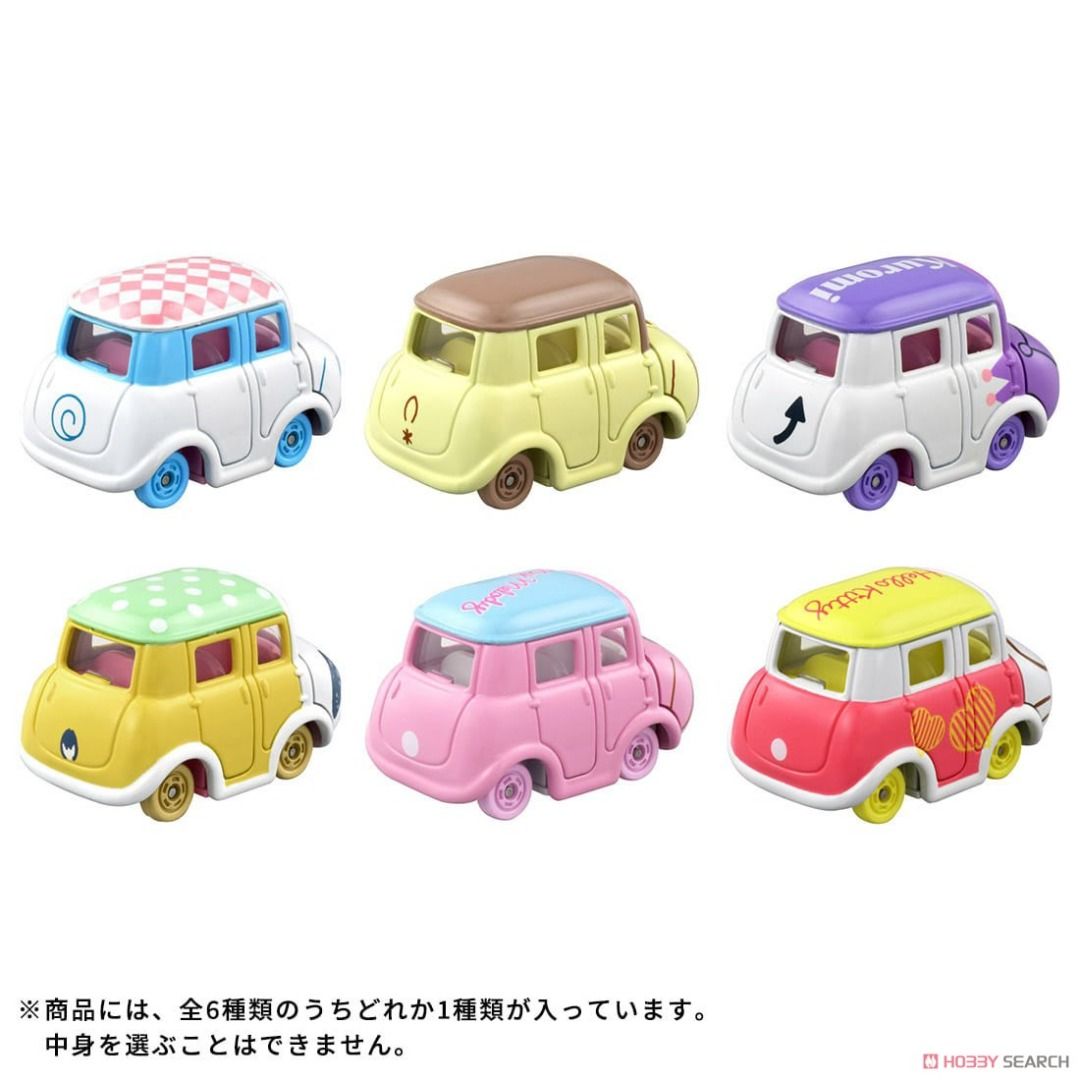 Dream Tomica Sanrio Collection 3 (全6款)