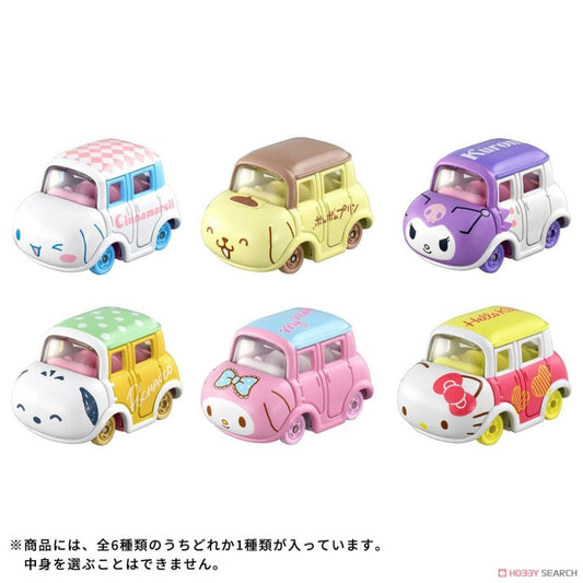 Dream Tomica Sanrio Collection 3 (全6款)