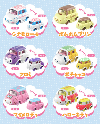 Dream Tomica Sanrio Collection 3 (全6款)