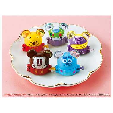 Dream Tomica Disney Parade Sweets Pooh