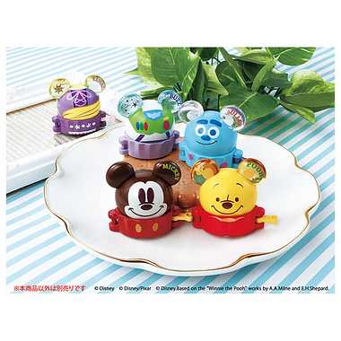 Dream Tomica Disney Parade Sweets Pooh