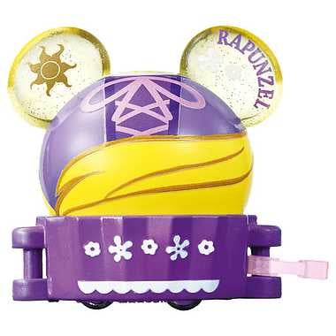 Dream Tomica Disney Parade Sweets Tangled