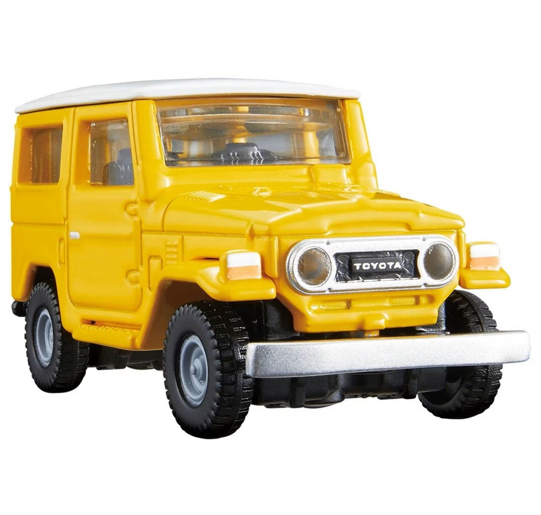 Tomica Premium No.04 Toyota Land Cruiser