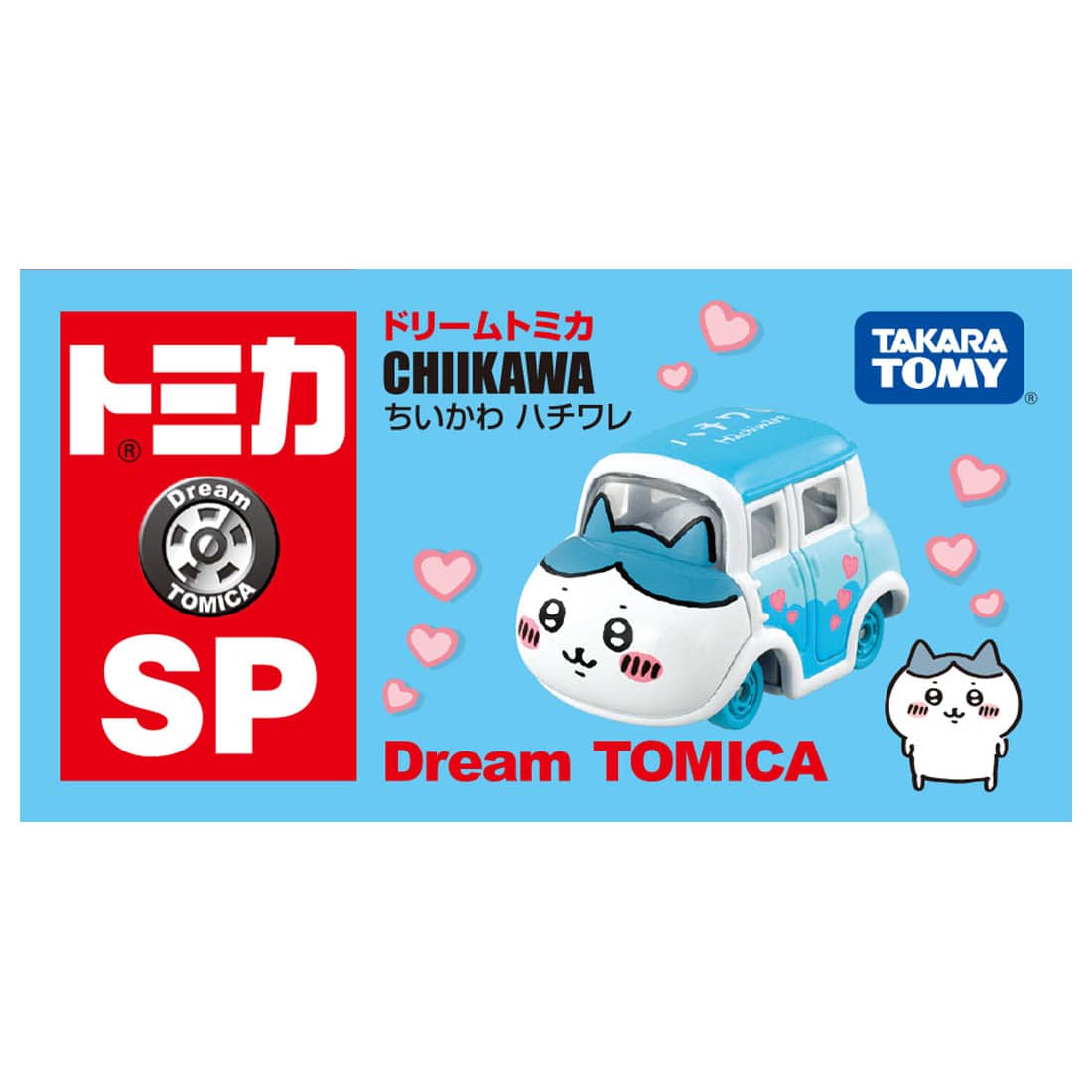 Dream Tomica 吉伊卡哇 Chiikawa Hachiware