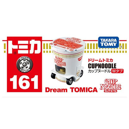 Dream Tomica No.161 Cup Noodle Double Flap