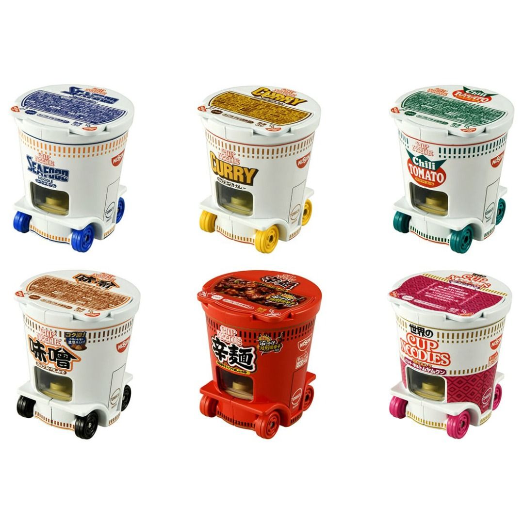 Dream Tomica Cup Noodle Collection