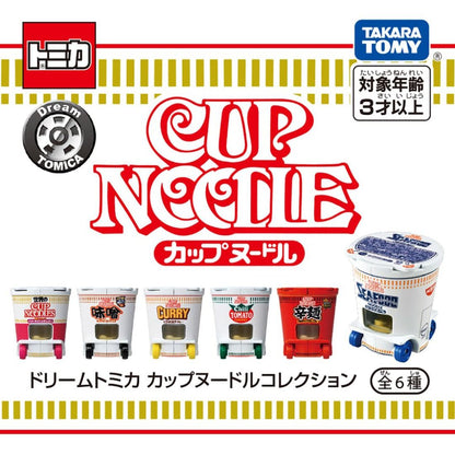 Dream Tomica Cup Noodle Collection