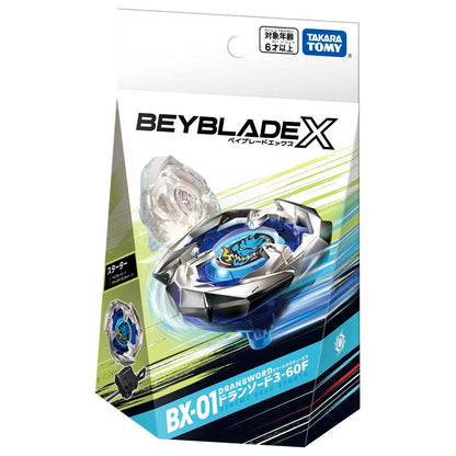 TAKARA TOMY 爆旋陀螺X BeybladeX Starter BX-01 翔龍神劍 Dragon Sword 3-60F 基本套裝