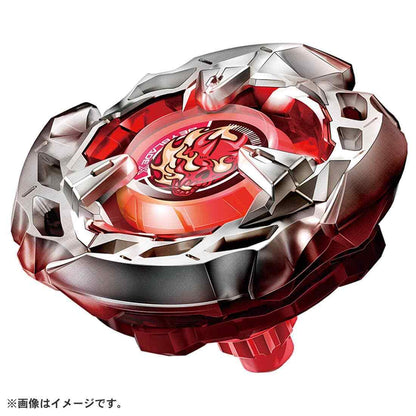 TAKARA TOMY 爆旋陀螺X BeybladeX Starter BX-02 煉獄魔鐮 Devil Scythe 4-60T 基本套裝