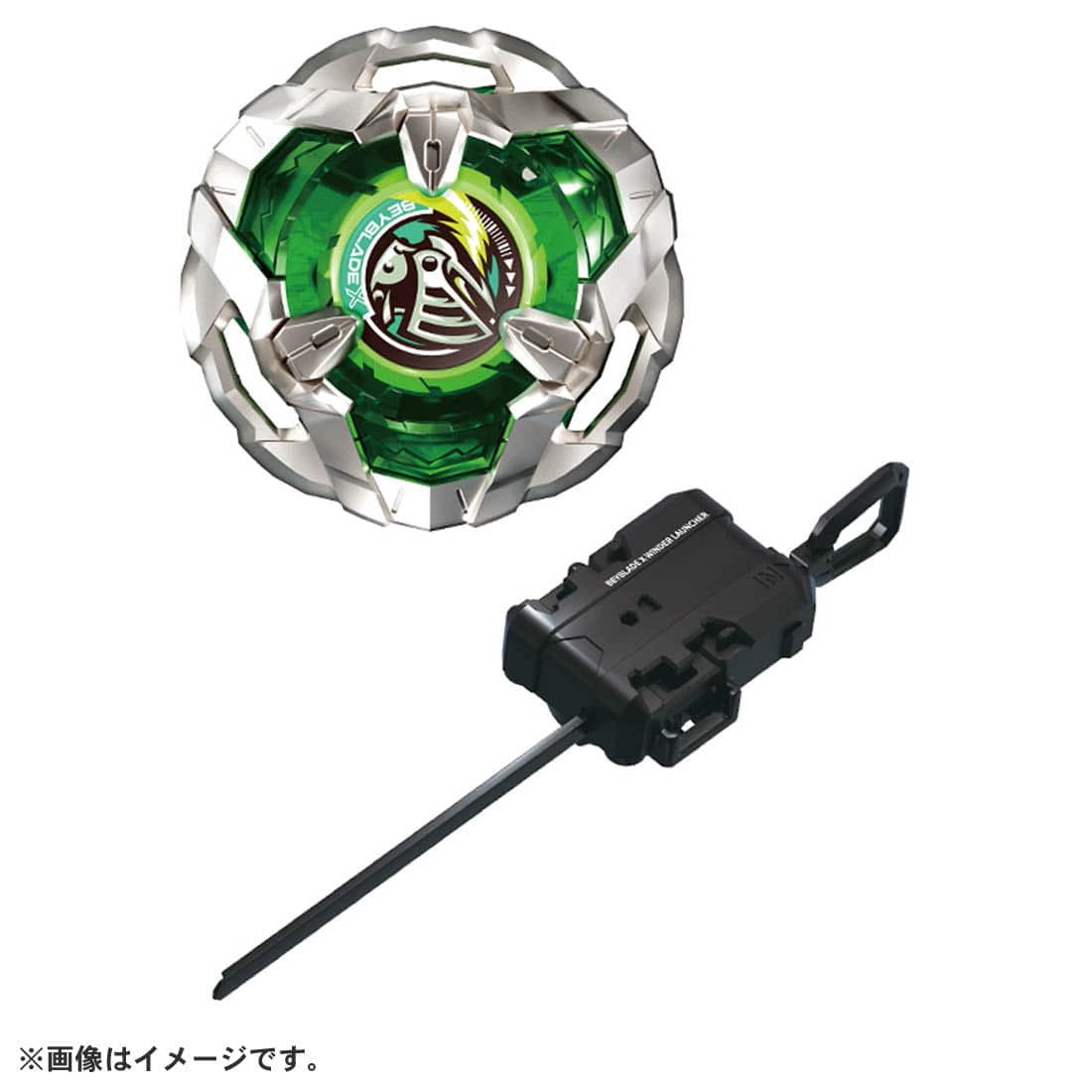 TAKARA TOMY 爆旋陀螺X BeybladeX Starter BX-04 騎士護盾 Knight Shield 3-80N 基本套裝