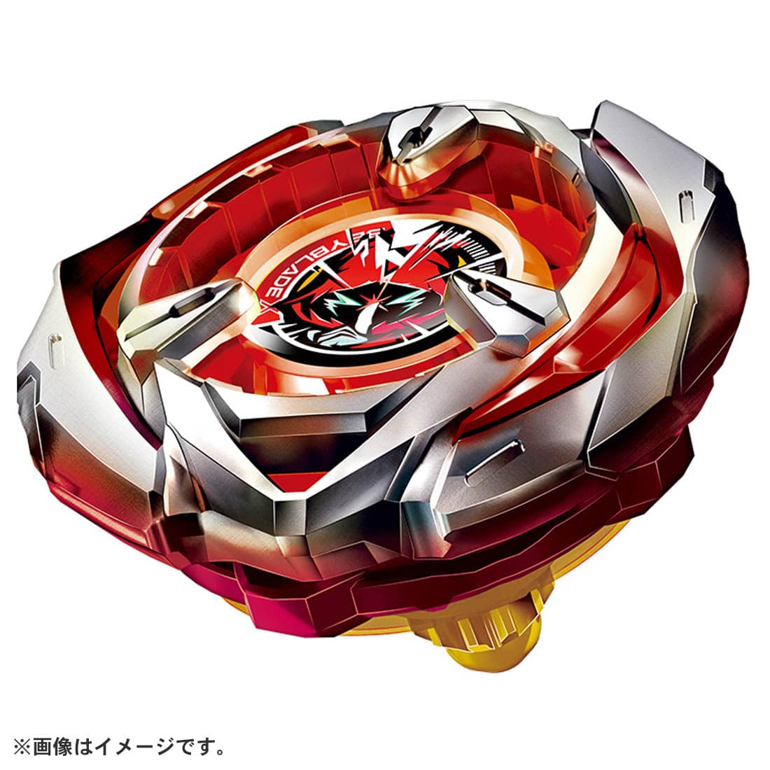 TAKARA TOMY 爆旋陀螺X BeybladeX Booster BX-05 巫師弩箭 Wizard Arrow 4-80B (別注色版)