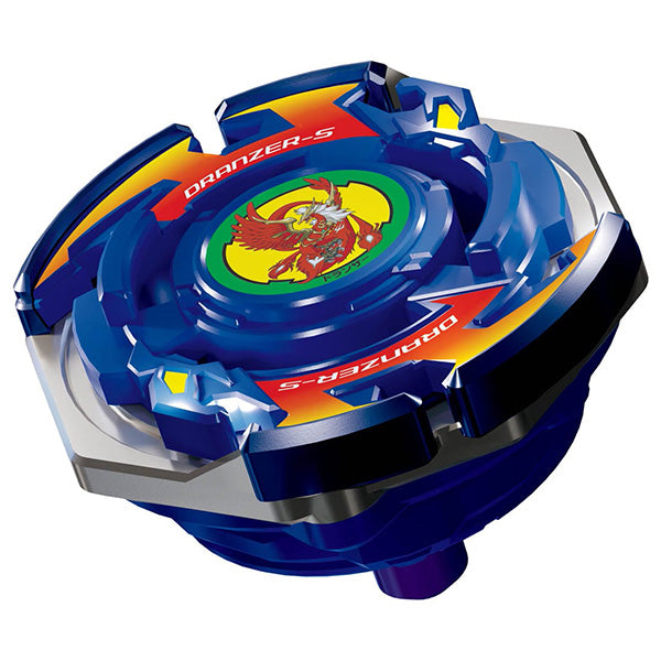 TAKARA TOMY 爆旋陀螺X BeybladeX Booster BXG-01 朱雀戰神 Dranzer Spiral 3-80T