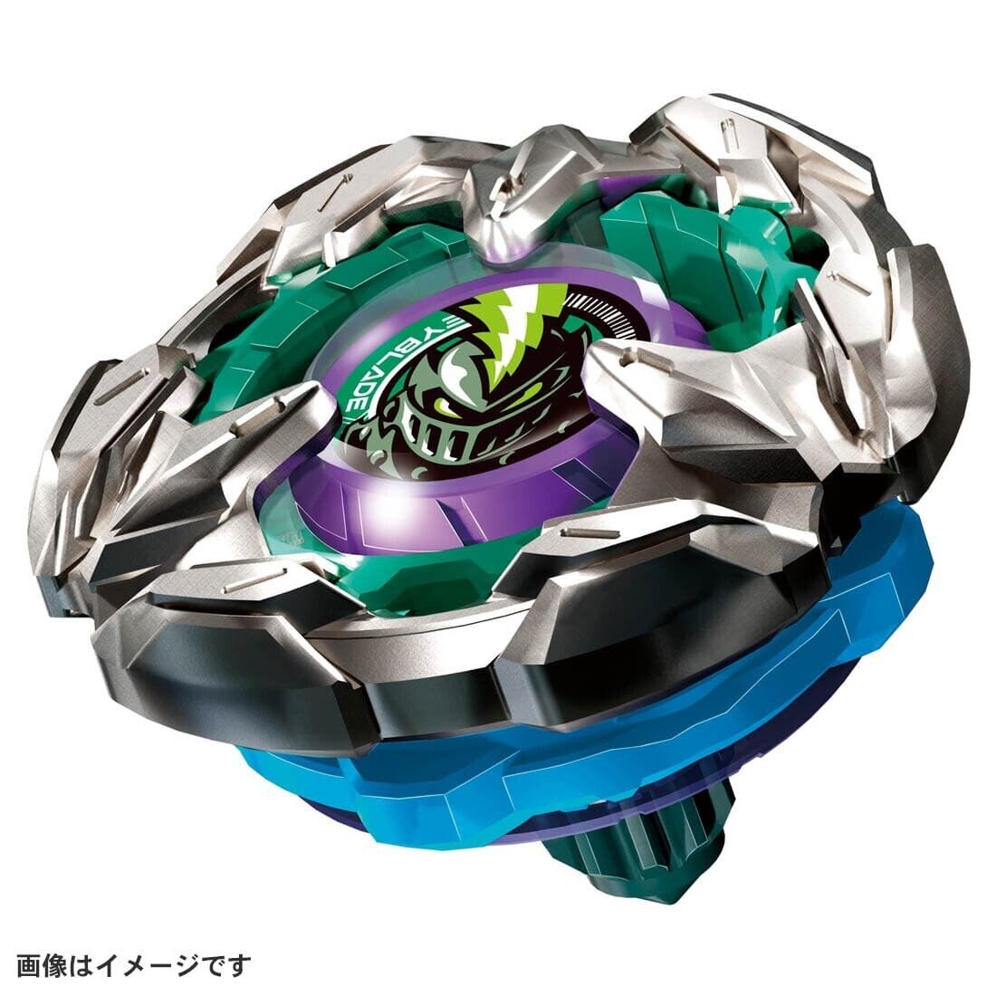 TAKARA TOMY 爆旋陀螺X BeybladeX Booster BX-13 騎士長槍 Knight Lance 4-80HN