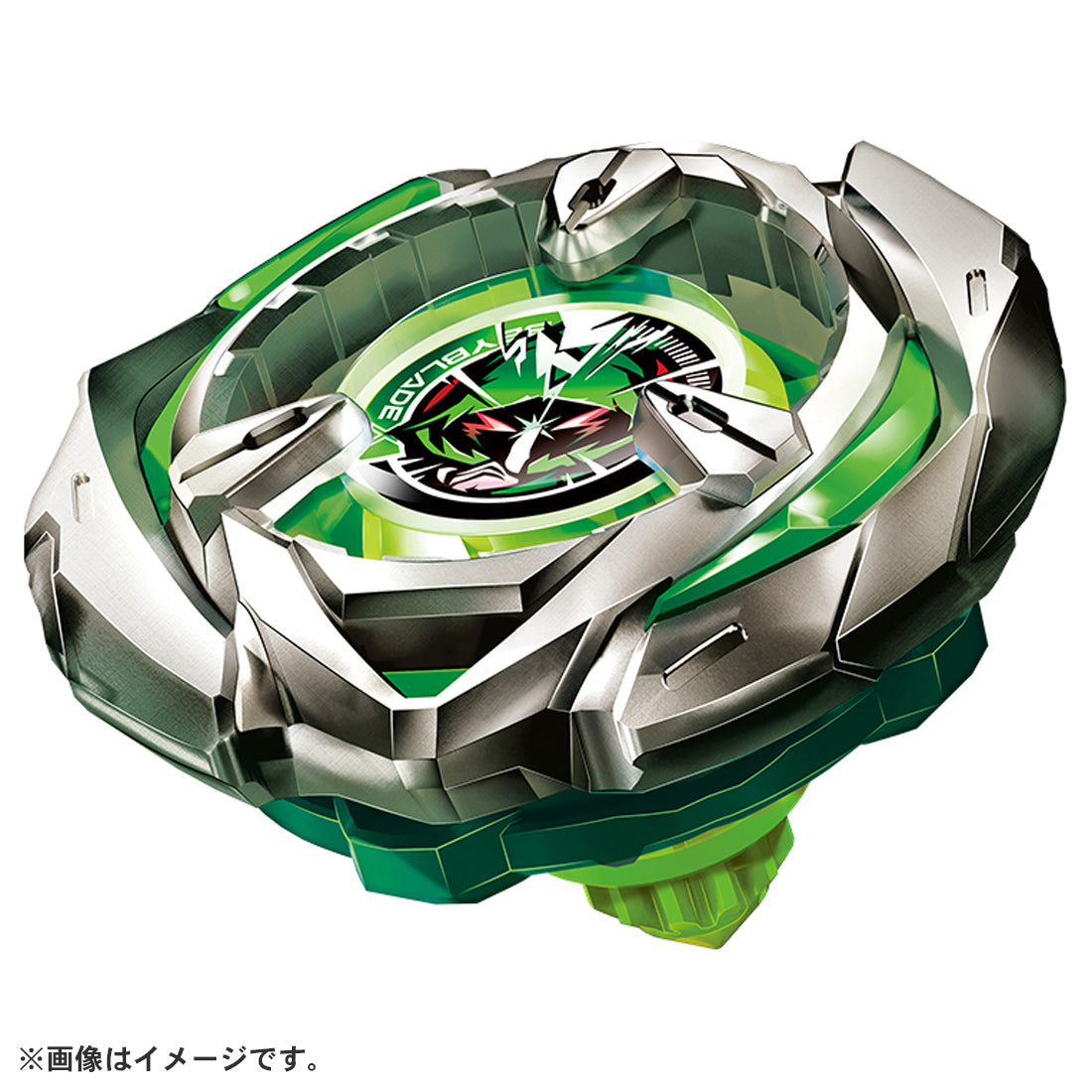 TAKARA TOMY 爆旋陀螺X BeybladeX Set BX-08 三陀螺特別色套裝 Battle Deck Set