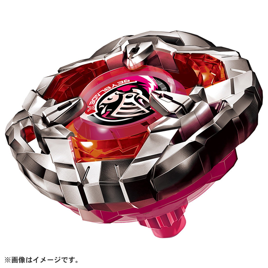 TAKARA TOMY 爆旋陀螺X BeybladeX Set BX-08 三陀螺特別色套裝 Battle Deck Set