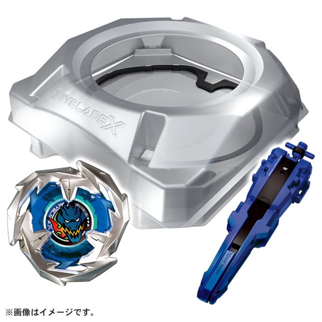 TAKARA TOMY 爆旋陀螺X BeybladeX Set BX-07 All in 1 Entry Set 入門套裝