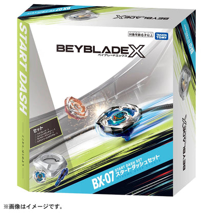 TAKARA TOMY 爆旋陀螺X BeybladeX Set BX-07 All in 1 Entry Set 入門套裝