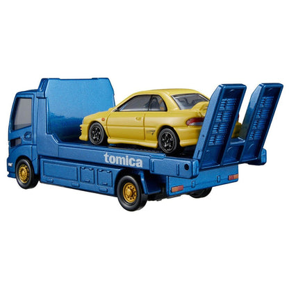 Tomica Transporter Subaru Impreza WRX Type R STI Ver.