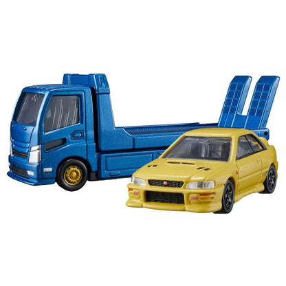 Tomica Transporter Subaru Impreza WRX Type R STI Ver.